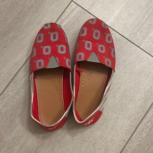 Ohio State Slip on Shoes- Womens size 7